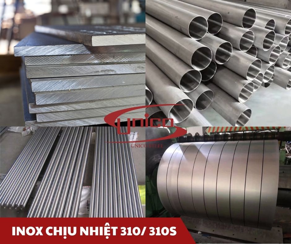 Inox chịu nhiệt 310/310S